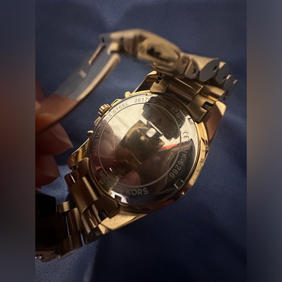 Michael Kors Gold-Tone Bradshaw Watch